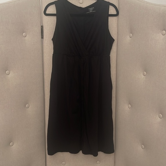 Motherhood Maternity Black 3-in-1 Nursing, Labor and Delivery Gown Small - Picture 10 of 16